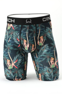 Cinch Men's 9" Pin Up Boxer Brief