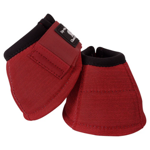 Classic Equine Crimson Dyno Turn Bell Boots Classic Equine Crimson Dyno Turn Bell Boots