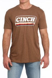 Cinch Men's Brown T-Shirt Cinch Men's Brown T-Shirt