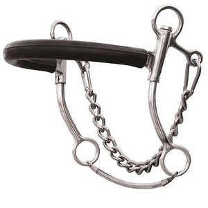 Professional's Choice Brittany Pozzi Short Shank Hackamore Professional's Choice Brittany Pozzi Short Shank Hackamore