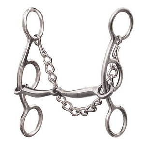 Professional's Choice 5.5" Futurity Snaffle Bit Professional's Choice 5.5" Futurity Snaffle Bit