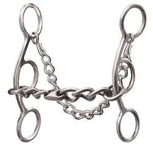 Professional's Choice 5.5" Futurity Chain Bit Professional's Choice 5.5" Futurity Chain Bit