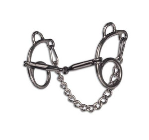 Professional's Choice Equisential Route 66 Smooth Snaffle Bit Professional's Choice Equisential Route 66 Smooth Snaffle Bit