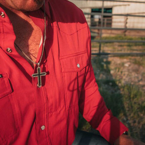 Montana Silver Deep Faith Cross Necklace Montana Silver Deep Faith Cross Necklace