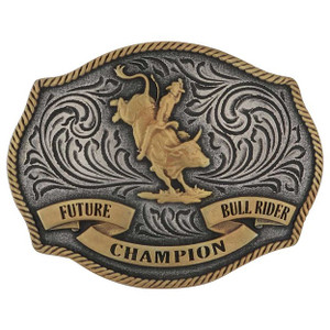 Montana Silver Future Bull Rider Buckle