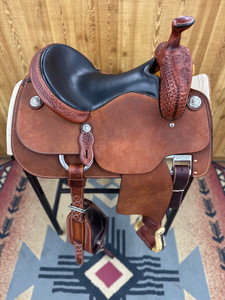 14" Martin All Around Chestnut Saddle