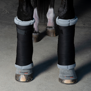 Incrediwear Equine Grey Circulation Standing Wraps
