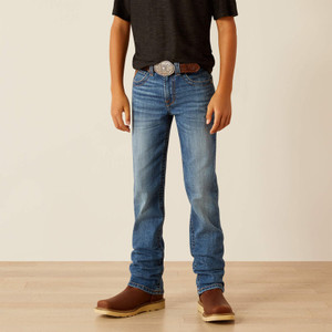 Ariat Boys' Cory B5 Slim Norwich Straight Leg Jeans