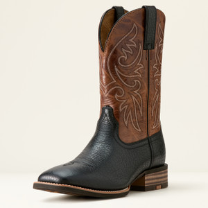 Ariat Men's Black Adobe Slingshot Western Boots Ariat Men's Black Adobe Slingshot Western Boots