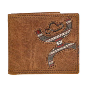 "Hooey Original" Bifold Hooey Wallet Brown with Nomad Print "Hooey Original" Bifold Hooey Wallet Brown with Nomad Print
