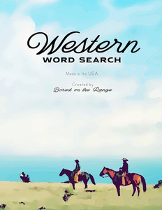 Western Word Search