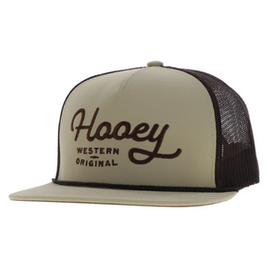 Hooey Men's "OG" Hooey Brown Western Original Cap Hooey Men's "OG" Hooey Brown Western Original Cap