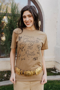 Rodeo Quincy Tan Going to the Rodeo Tee Rodeo Quincy Tan Going to the Rodeo Tee