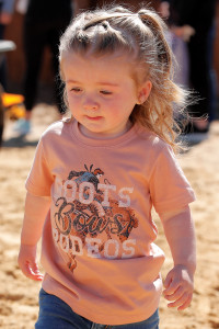 Cruel Girl Toddler's Pink Boots & Bows Tee