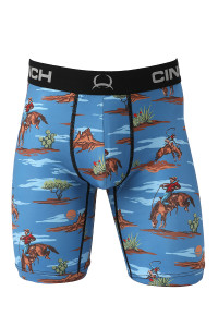 Cinch Men's 9" Buckaroo Boxer Brief Cinch Men's 9" Buckaroo Boxer Brief
