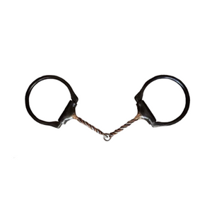 Dutton Bits Small Sweet Iron Copper Twisted D-Ring
