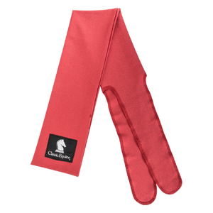 Classic Equine Crimson Red Tail Bag