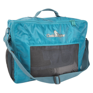 Classic Equine Dark Teal Boot Accessory Tote