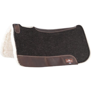 Classic Equine ESP 1" Thick Fleece Bottom Saddle Pad