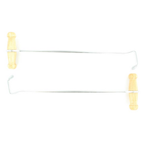 13" Natural Wood Boot Hooks 13" Natural Wood Boot Hooks