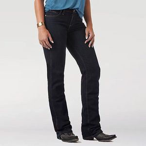 Wrangler® Women's Q-Baby Dark Dynasty Ultimate Riding Jean Wrangler® Women's Q-Baby Dark Dynasty Ultimate Riding Jean