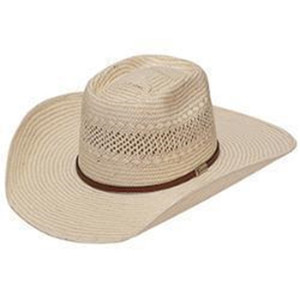 Twister 10X Ivory/Tan Jute Straw Hat Twister 10X Ivory/Tan Jute Straw Hat
