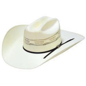 Twister Natural 5" Brim Bangora Straw Hat Twister Natural 5" Brim Bangora Straw Hat
