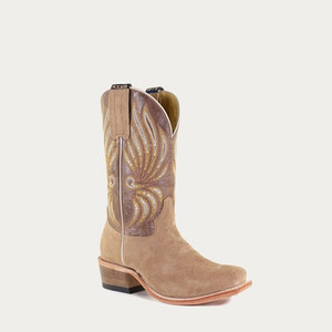Hyer Women's Tan Willowbrook Boots Hyer Women's Tan Willowbrook Boots