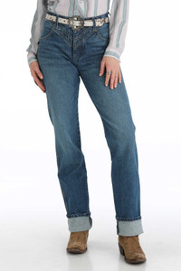 Cruel Girl Women's Medium Stone Quinn Bareback Jean