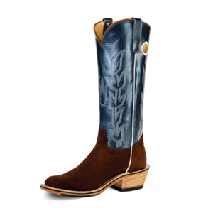 Olathe Men's Reverse Raiz Waxy Kudu 16" Kidskin Boots Olathe Men's Reverse Raiz Waxy Kudu 16" Kidskin Boots