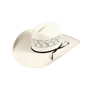 Rodeo King Ivory Coast New Cattleman Straw Hat Rodeo King Ivory Coast New Cattleman Straw Hat