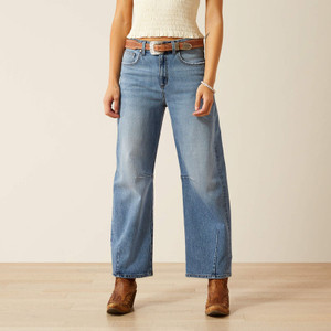 Ariat Women's Fairfield Ultra High Rise Jazmine Barrel Jean Ariat Women's Fairfield Ultra High Rise Jazmine Barrel Jean