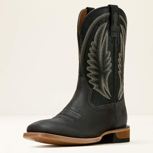 Ariat Men's Grizzle Grey Sidewinder Cowboy Boot Ariat Men's Grizzle Grey Sidewinder Cowboy Boot