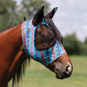 Professional's Choice Canyon ComfortFit Lycra Pony Fly Mask