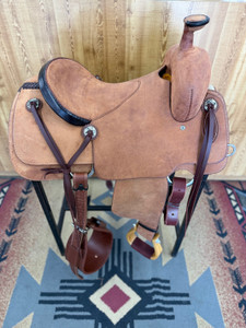 15" Cactus Working Cowhorse Roughout Saddle 15" Cactus Working Cowhorse Roughout Saddle