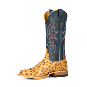 Horse Power Men's Saddle Ranch Ostrich Print Boots Horse Power Men's Saddle Ranch Ostrich Print Boots