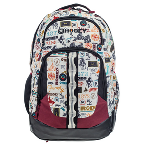 Hooey Rodeo Print OX Backpack Hooey Rodeo Print OX Backpack