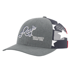 Ray's Stars & Stripes Snapback Trucker Cap