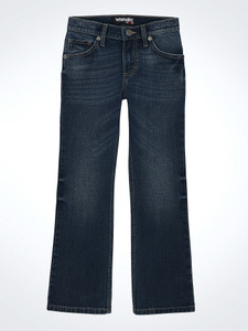 Wrangler® Boy's 20X® No. 42 Vintage Bootcut Caleb Slim Fit Jean