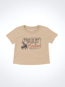 Wrangler Little Boy's First Rodeo Graphic T-Shirt Wrangler Little Boy's First Rodeo Graphic T-Shirt