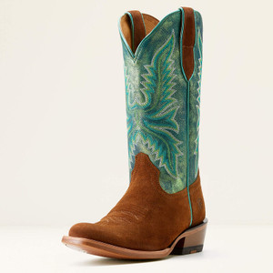 Ariat Women's Glazed Ginger Futurity Flash K Toe Western Boot Ariat Women's Glazed Ginger Futurity Flash K Toe Western Boot
