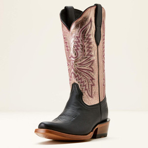 Ariat Women's Midnight Black Futurity Flash K Toe Western Boot Ariat Women's Midnight Black Futurity Flash K Toe Western Boot