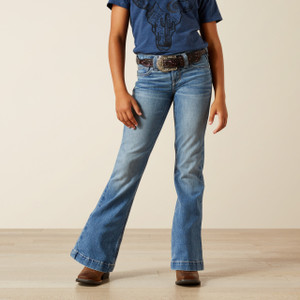 Ariat Girl's Tennessee Rosalie Trouser Jean Ariat Girl's Tennessee Rosalie Trouser Jean