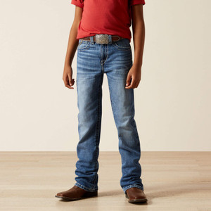 Ariat Boy's Cory B4 Relaxed August Boot Cut Jean Ariat Boy's Cory B4 Relaxed August Boot Cut Jean