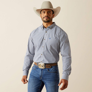 Ariat Men's Light Brown Pro Series Soren Classic Fit Shirt Ariat Men's Light Brown Pro Series Soren Classic Fit Shirt