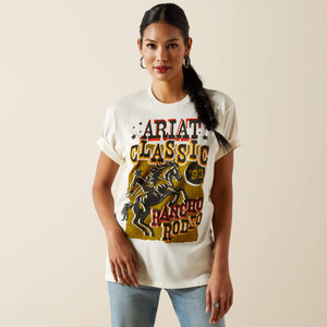 Ariat Women's Classic Ranch Rodeo T-Shirt Ariat Women's Classic Ranch Rodeo T-Shirt