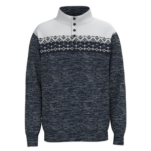 Hooey Men's "Stevie" Blue Aztec Pullover Hooey Men's "Stevie" Blue Aztec Pullover