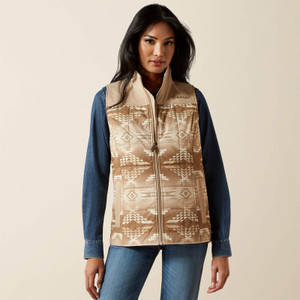Ariat Women's Savannah Tan Dune Crius Insulated Vest Ariat Women's Savannah Tan Dune Crius Insulated Vest