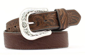 Men's Nocona Brown Bullhide Belt Men's Nocona Brown Bullhide Belt