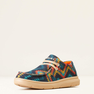 Ariat Youth Blue Aztec Hilo Ariat Youth Blue Aztec Hilo